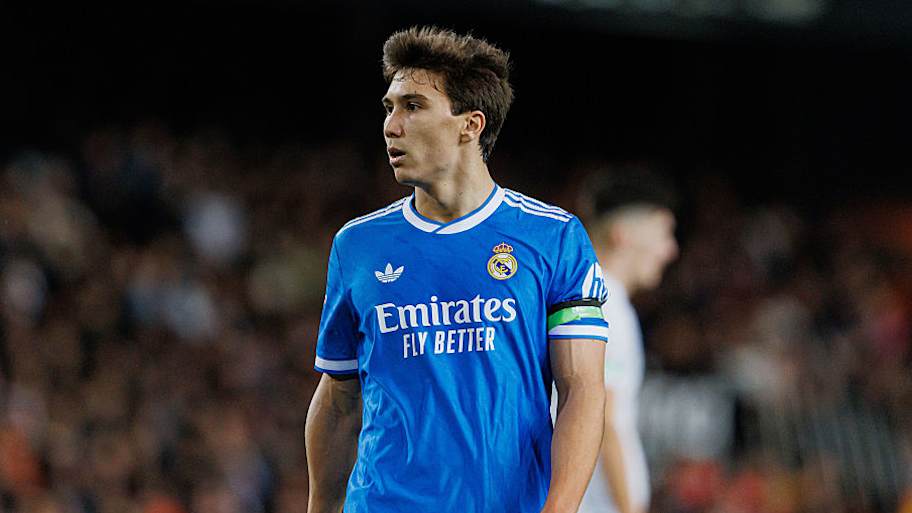 Endrick had also been stuck behind Gonzalo García. | Maciej Rogowski/SOPA Images/LightRocket/Getty Images