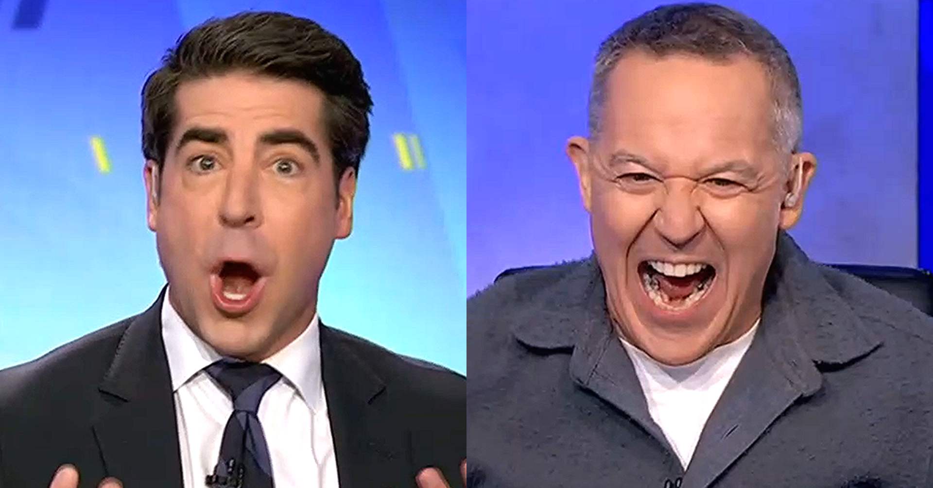 Fox hosts claim they’re mocking pro-Trump ‘outrage’ after wild anti ...
