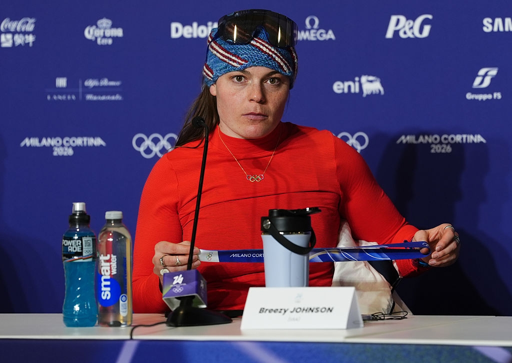 Olympians are posting photos of their broken medals and it’s kinda wild