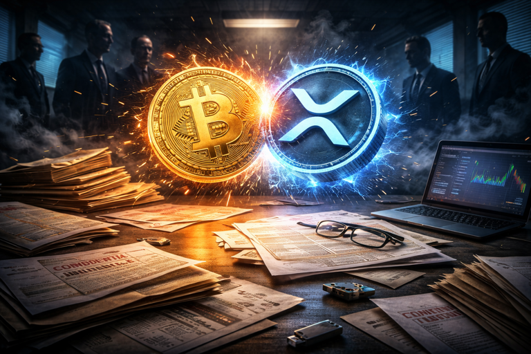 The Epstein Papers Reveal Bitcoin's Decade-Long 