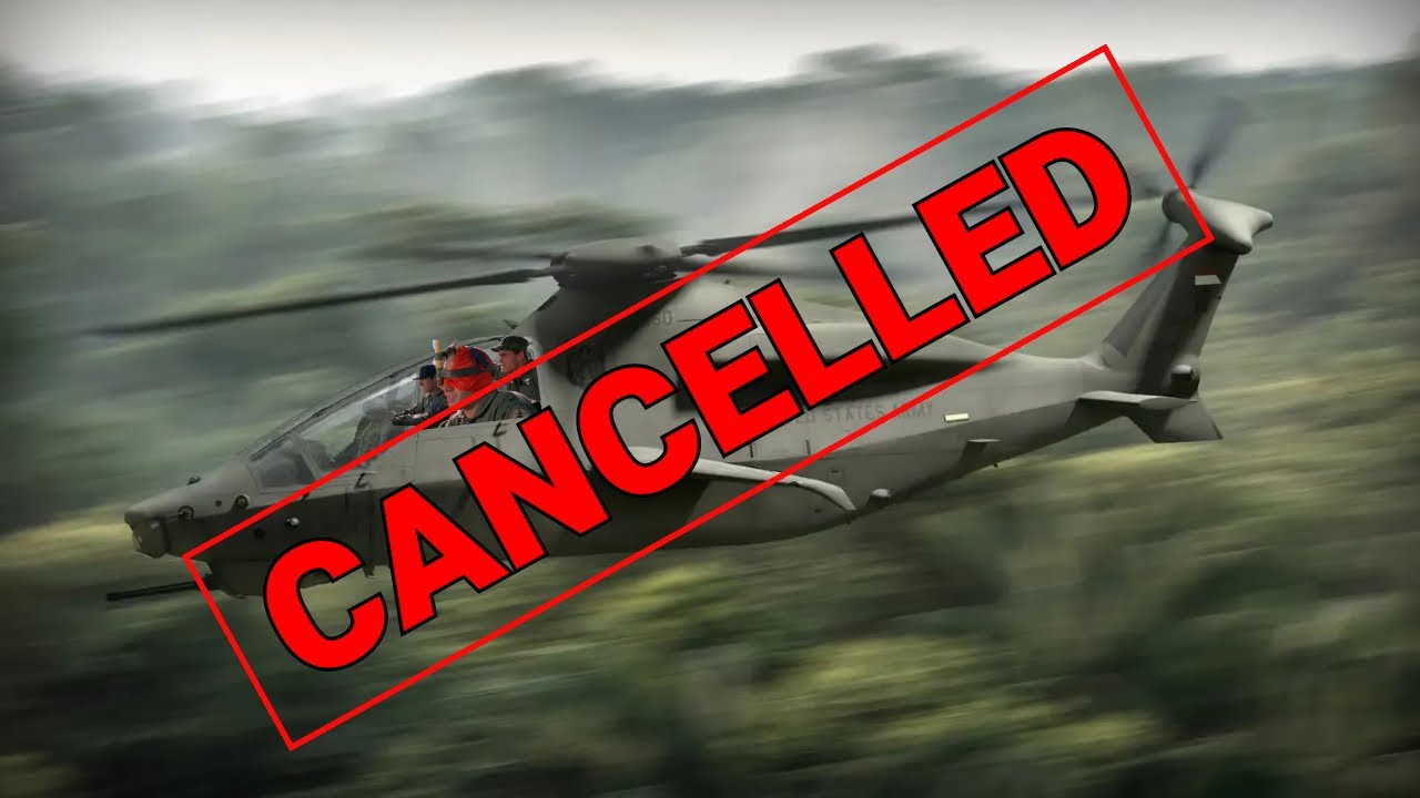 Revisiting - US Army cancels Future Attack Reconnaissance Aircraft (FARA) after spending billions<br><br>