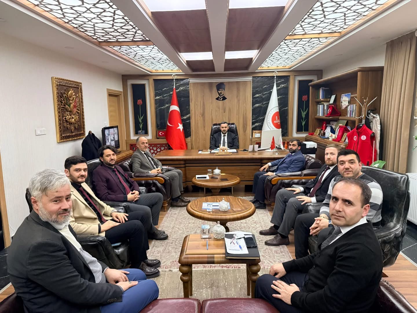 Bozüyük’te ilçe 'İrşad Kurulu' toplantısı yapıldı