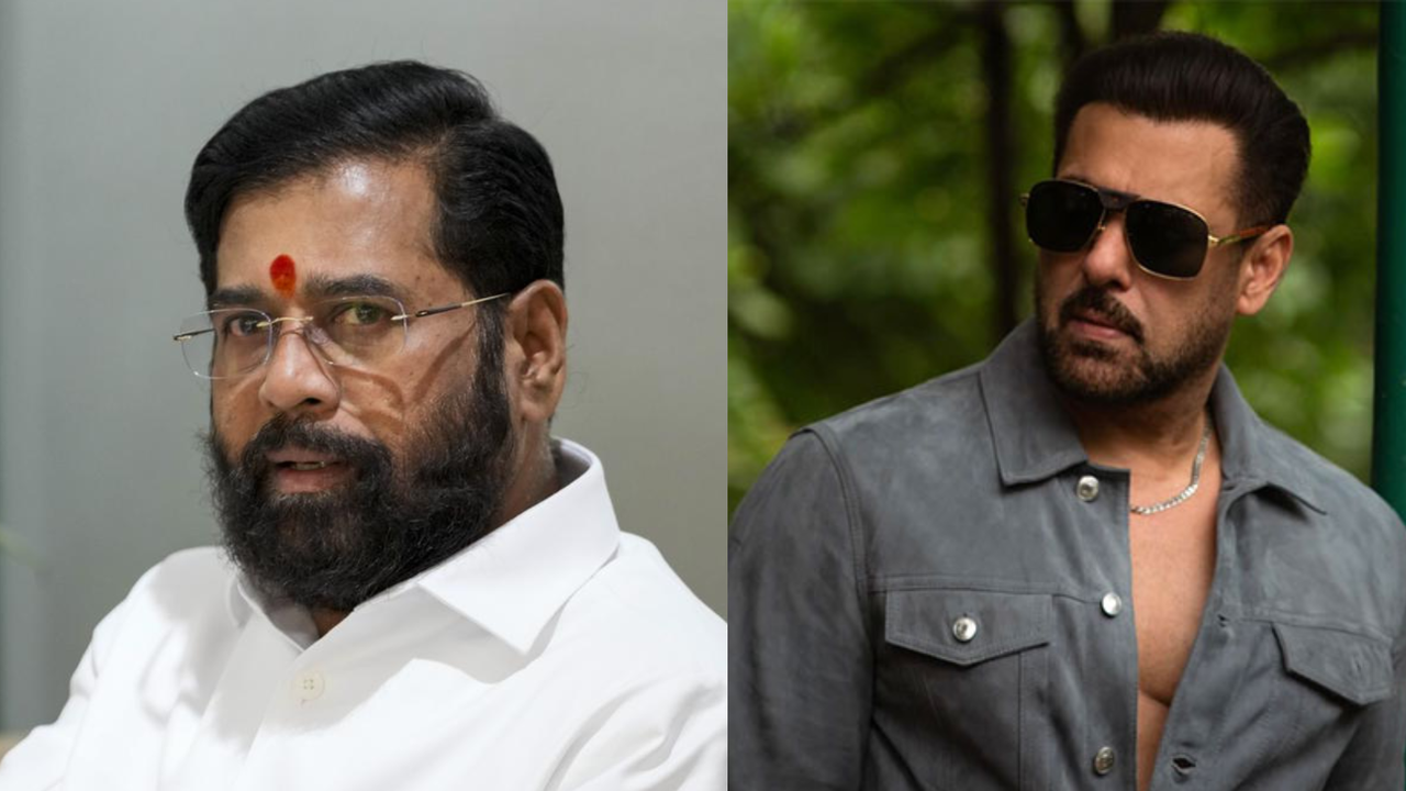 Eknath Shinde: Salman Khan is Indian, we must not politicize this issue ...