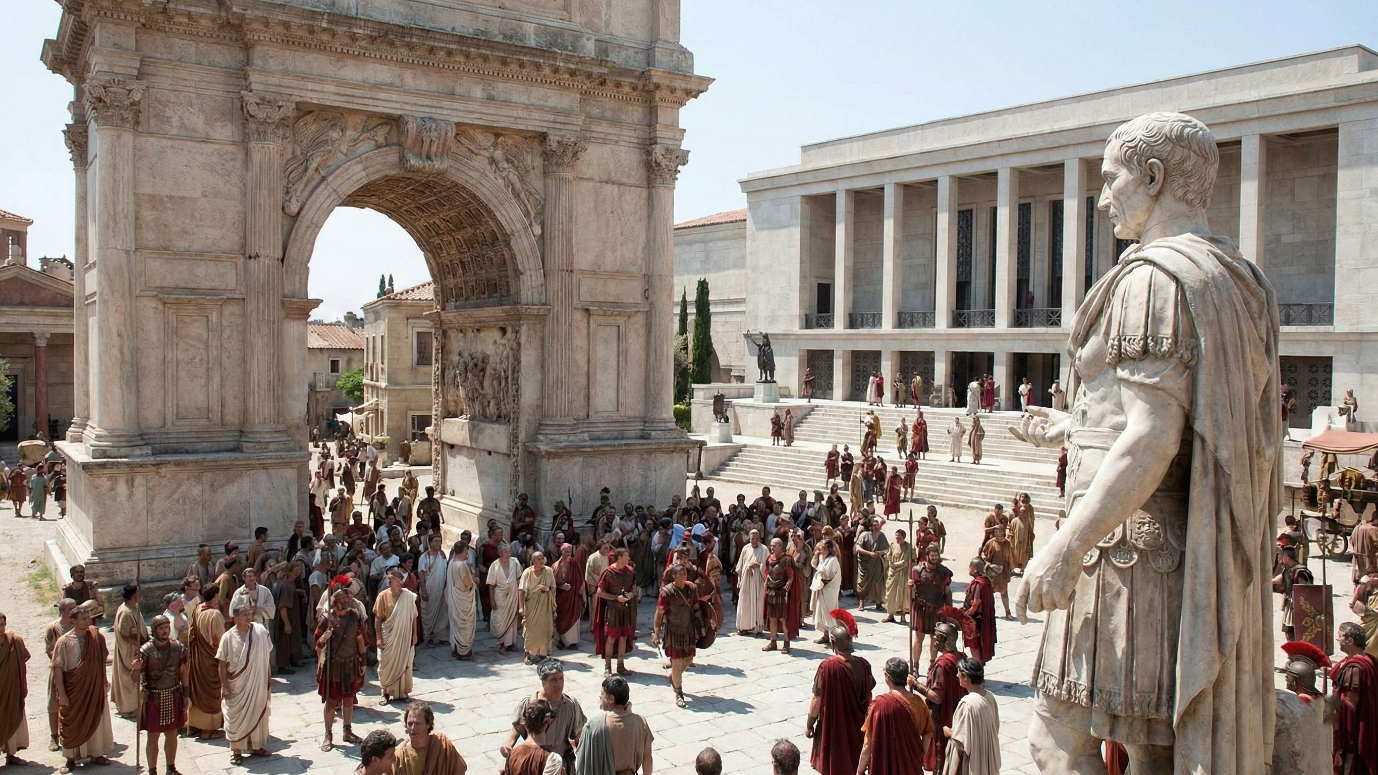 How Rome might have changed if Caesar wasn’t assassinated