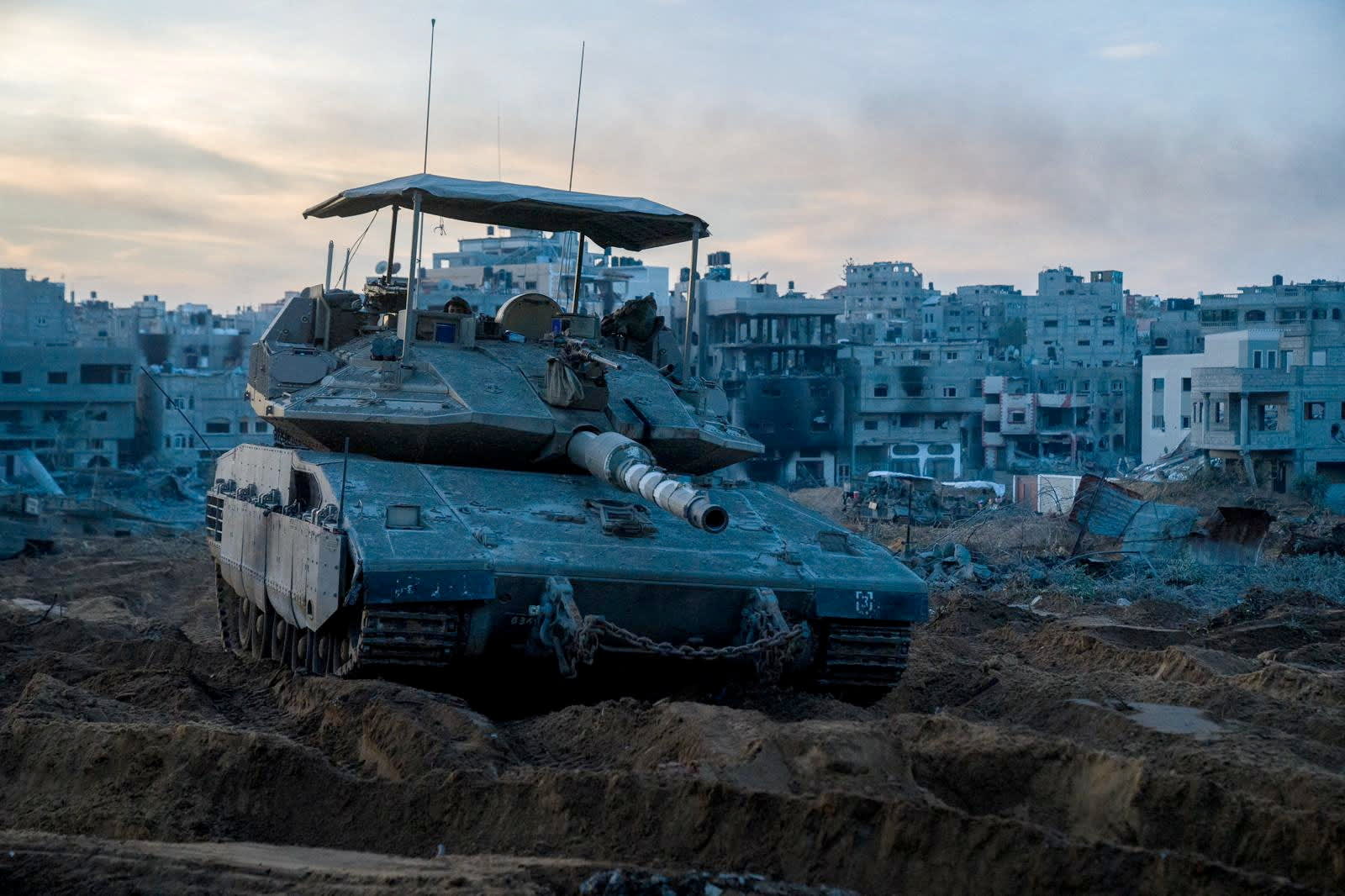 IDF unveils new tank division, marking shift from defense to offense