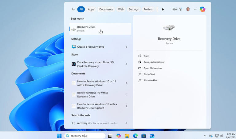 Your Windows PC has a secret recovery tool that's seriously useful ...