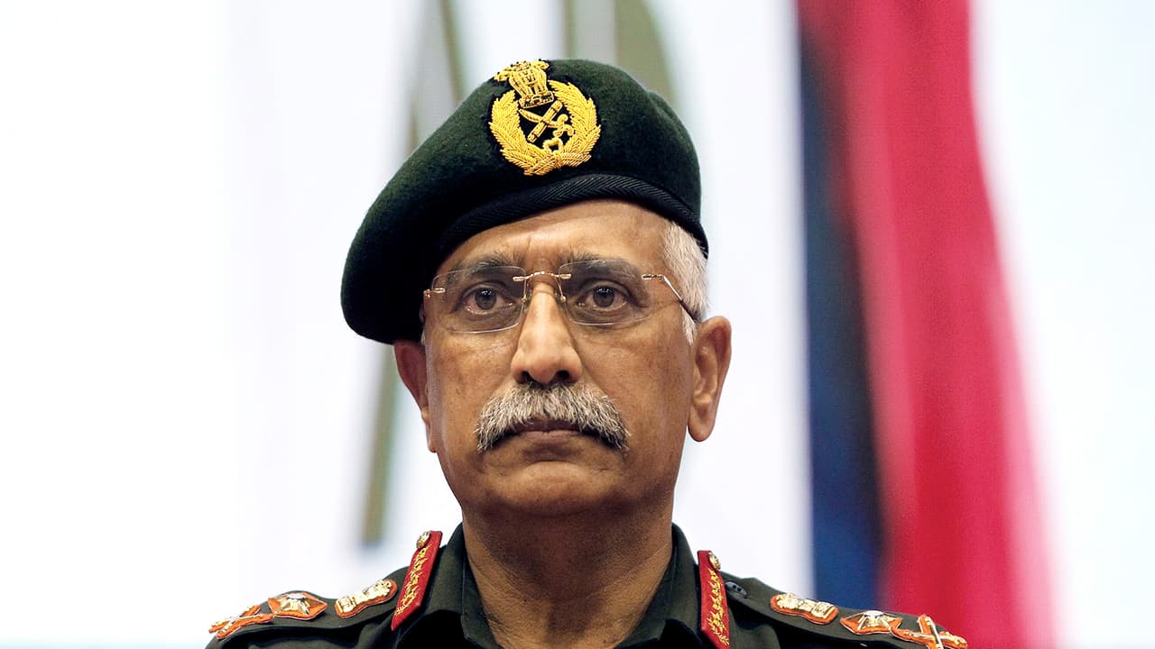 Gen Naravane confirms memoir 'Four Stars of Destiny' not published