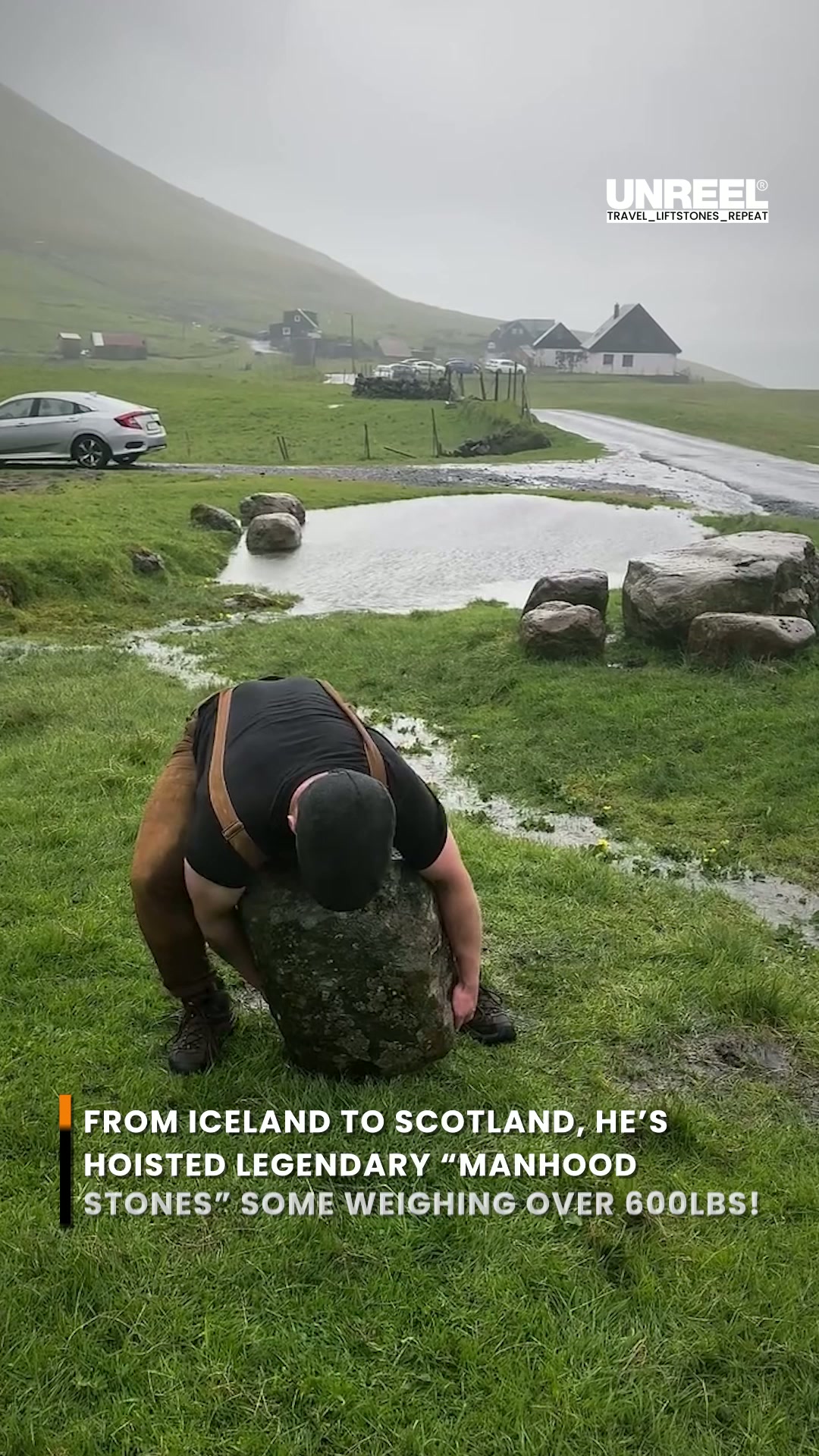 Lifting massive stones!