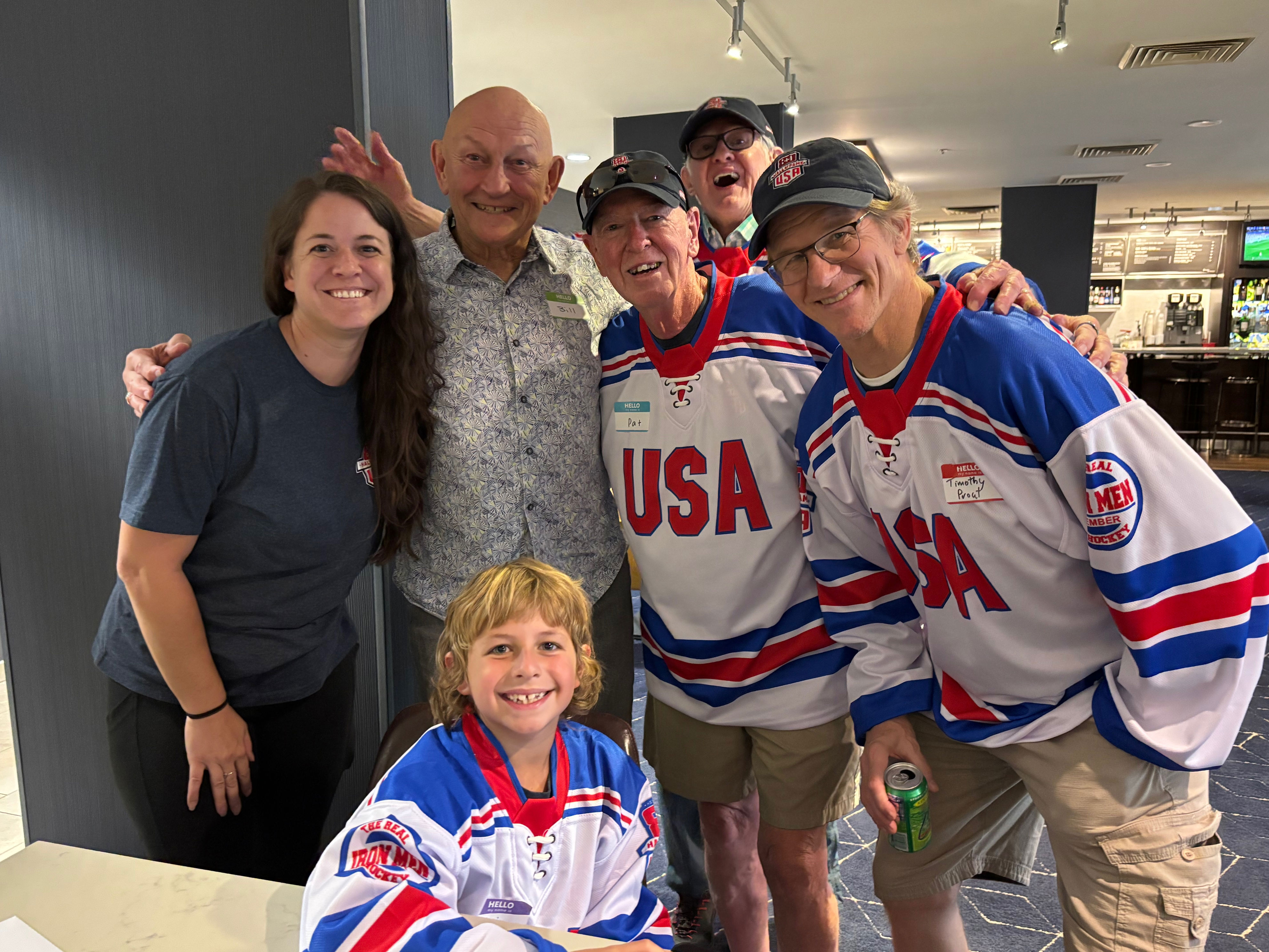These hockey players in their 80s are still on the ice: 'I never quit'