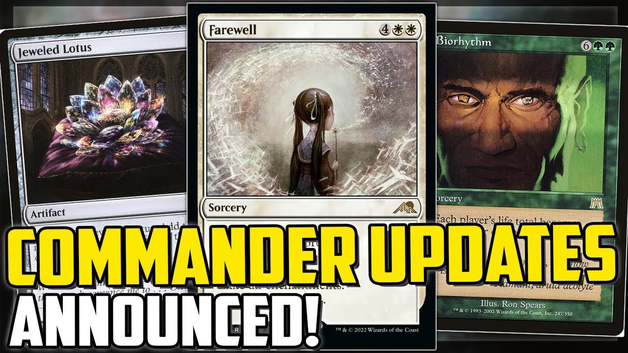 Breaking down the biggest Commander updates and unbans