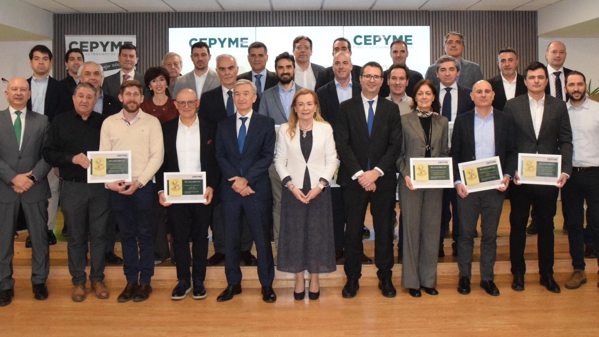 Reconocimiento a las 18 pymes aragonesas que más crecen: "Esto no ...
