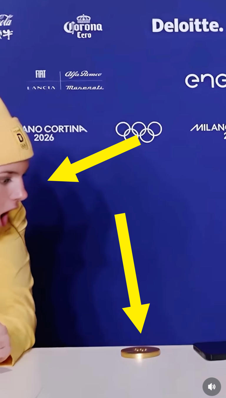 Olympians are posting photos of their broken medals and it’s kinda wild