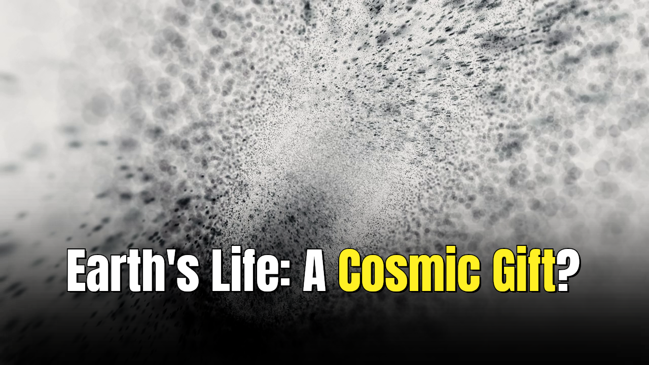 Student made cosmic dust in the lab revealing life’s early chemical origins