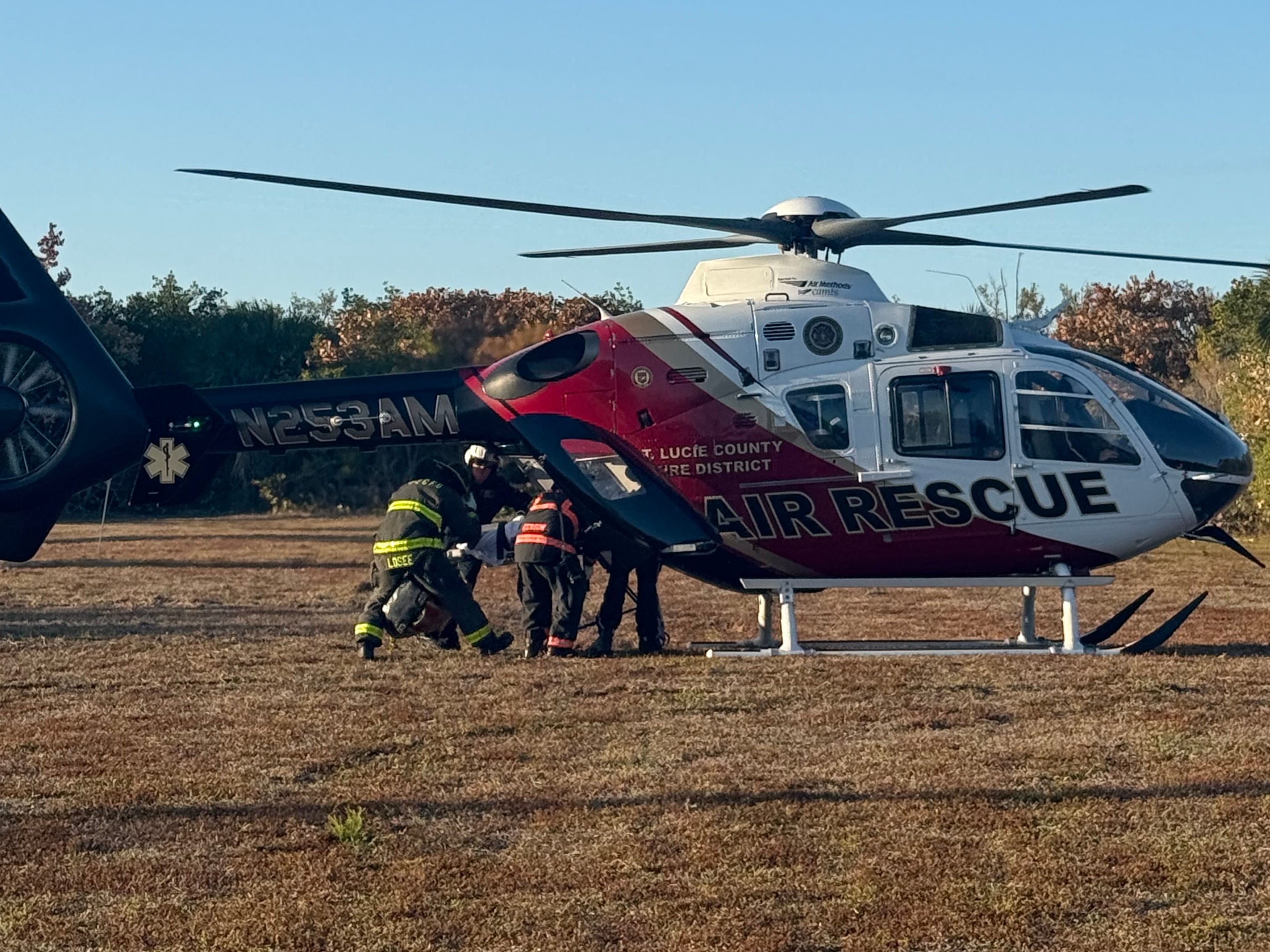 Motorcyclist flown to hospital in critical condition after A1A crash