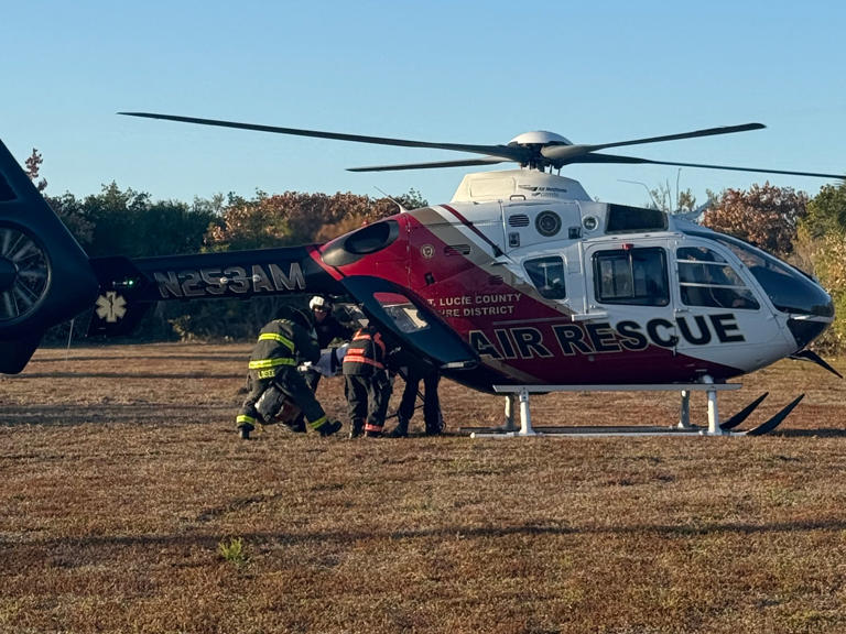 Motorcyclist flown to hospital in critical condition after A1A crash