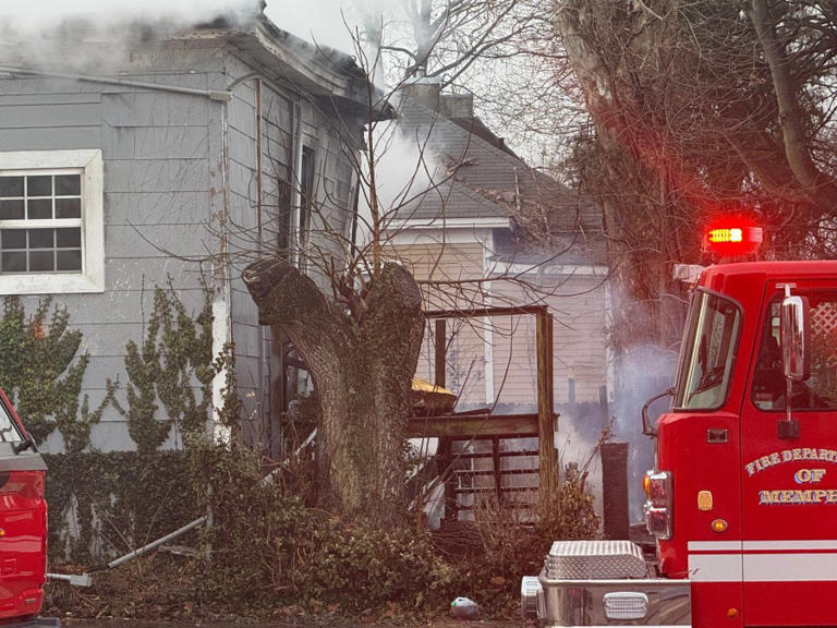 House fire rages in Midtown, cause under investigation