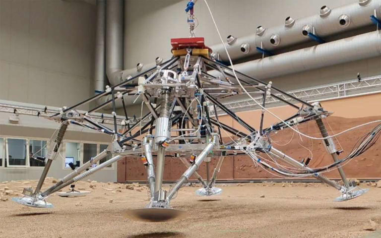 Mars : les données de ce rover de la NASA ne laissent plus qu’une ...