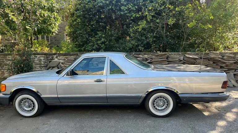 At $11,500, would you get in bed with this custom 1981 Mercedes 300SD ...