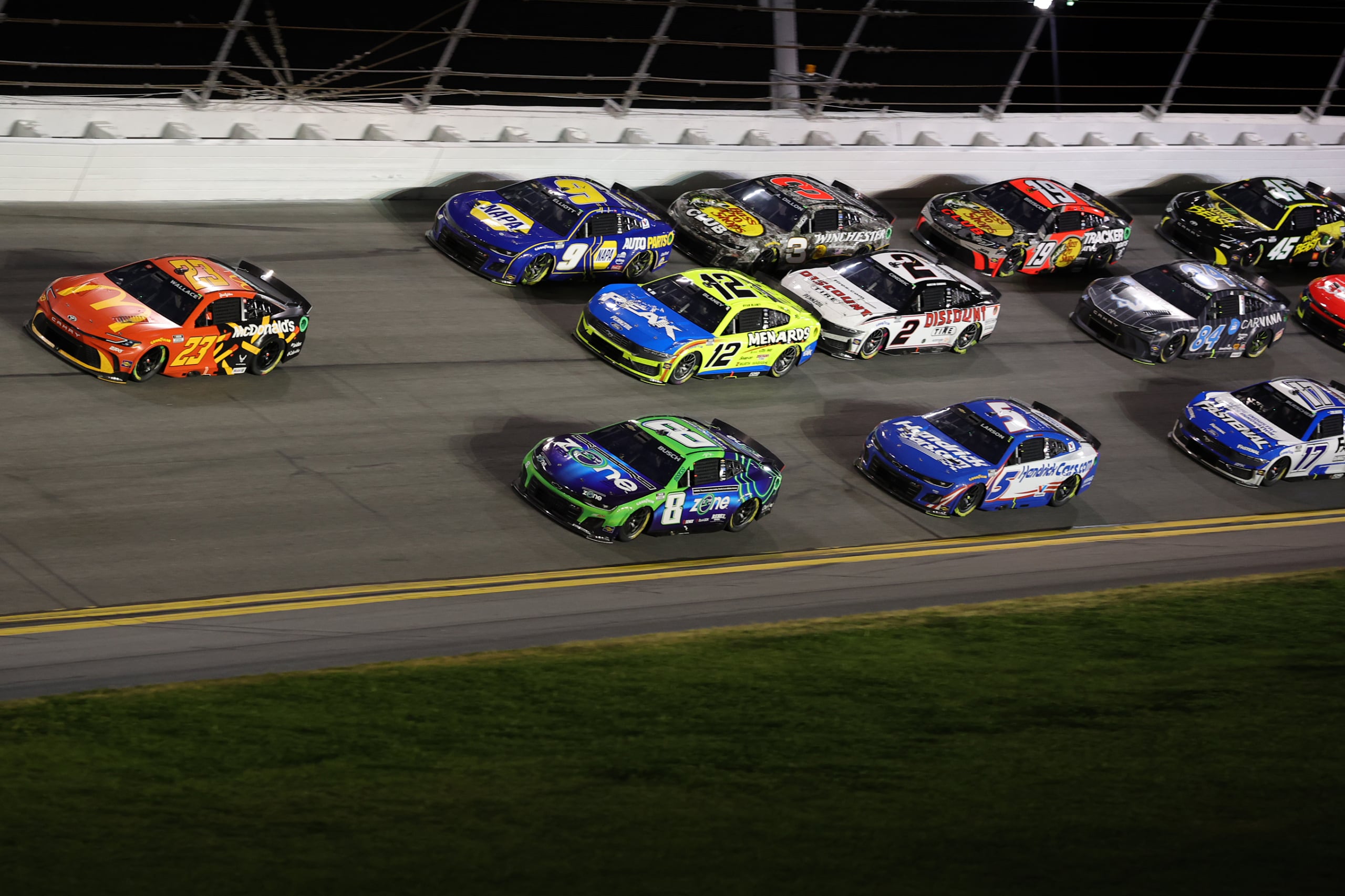 NASCAR weekend schedule: TV info, qualifying time, practices, more for Daytona<br>