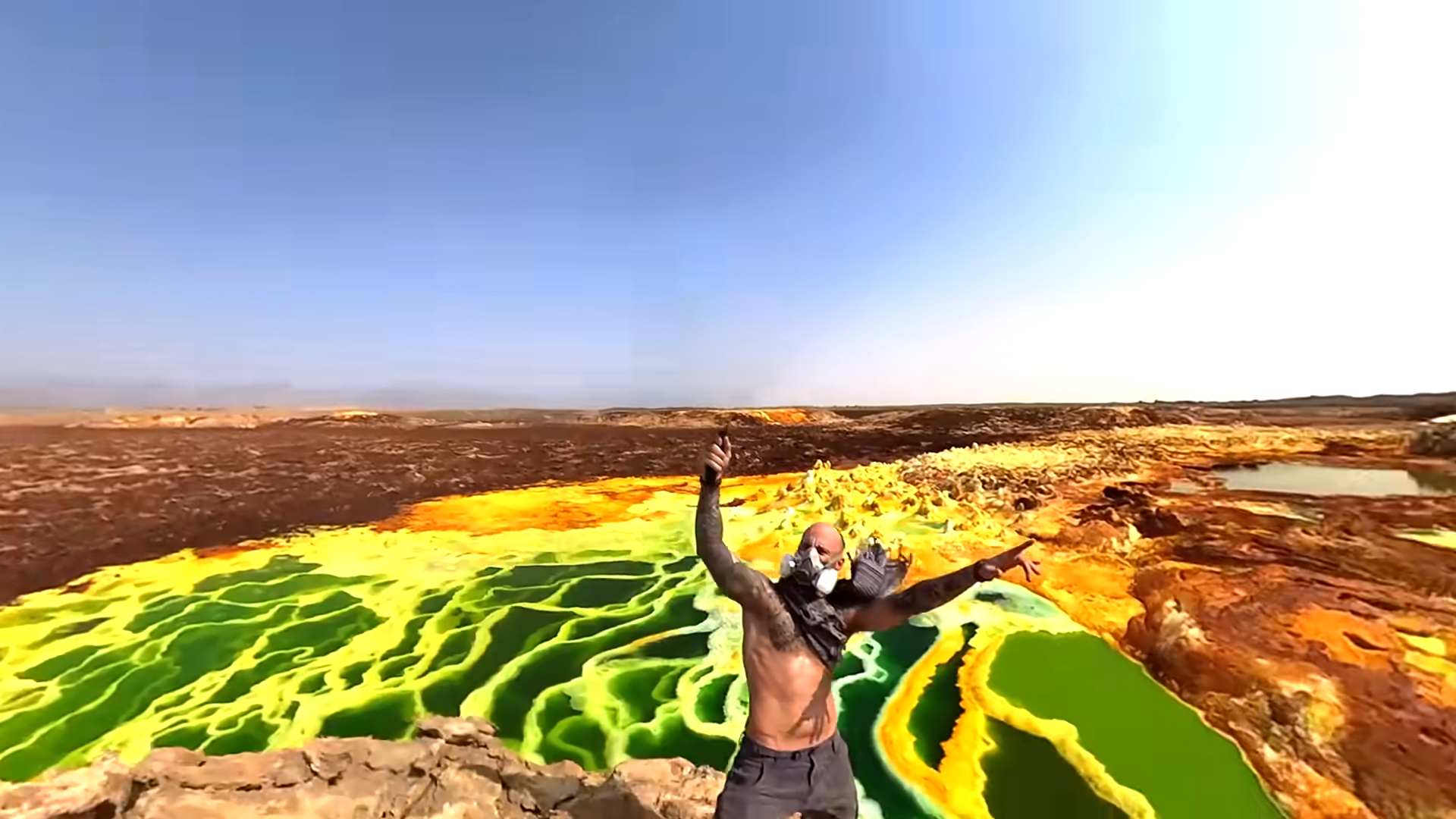 72 hours in the place where everything kills you