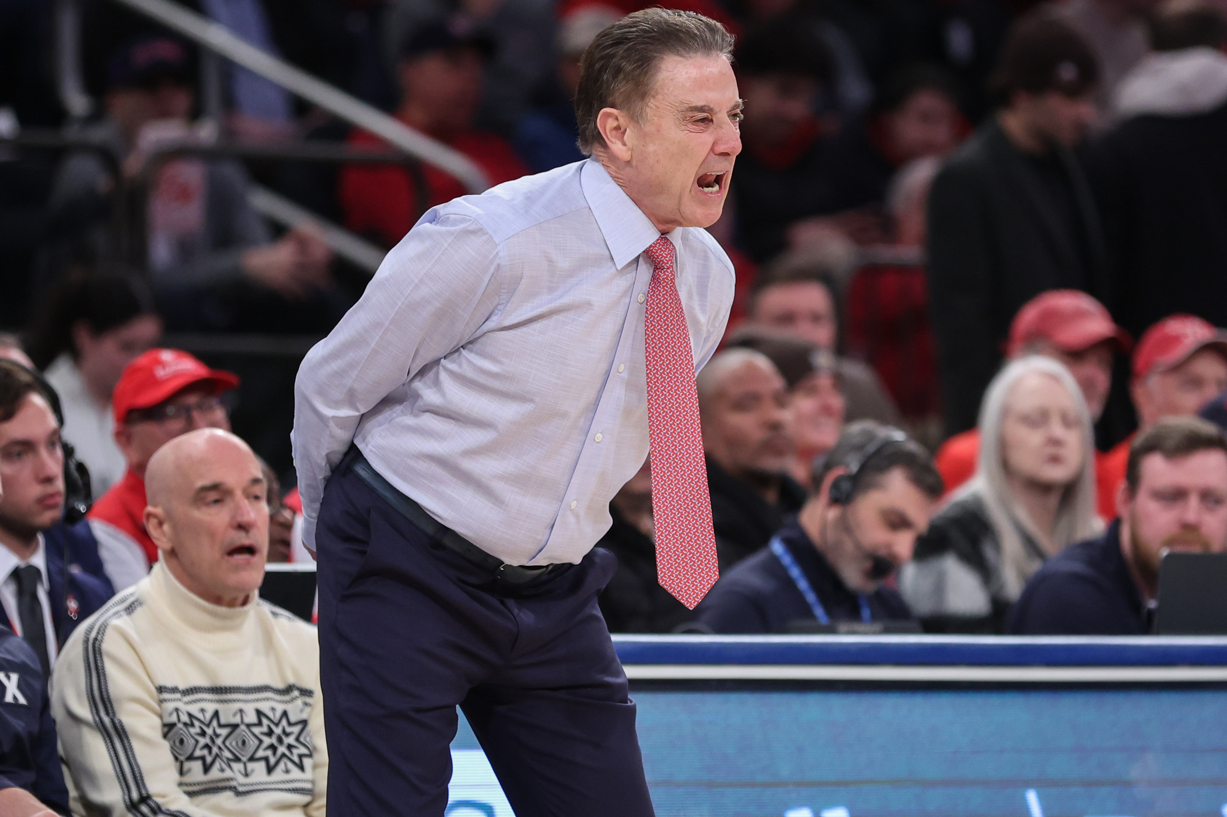 Ex-Puerto Rico coach Rick Pitino weighed in on Bad Bunny’s Super Bowl ...