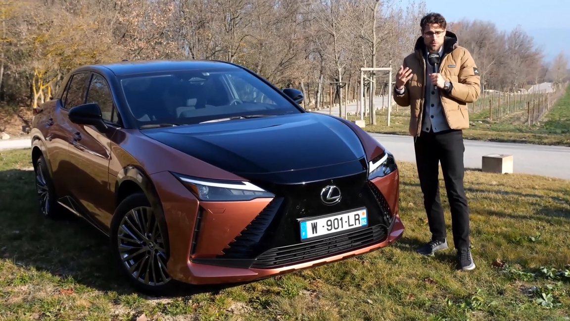 Lexus RZ first electric luxury SUV