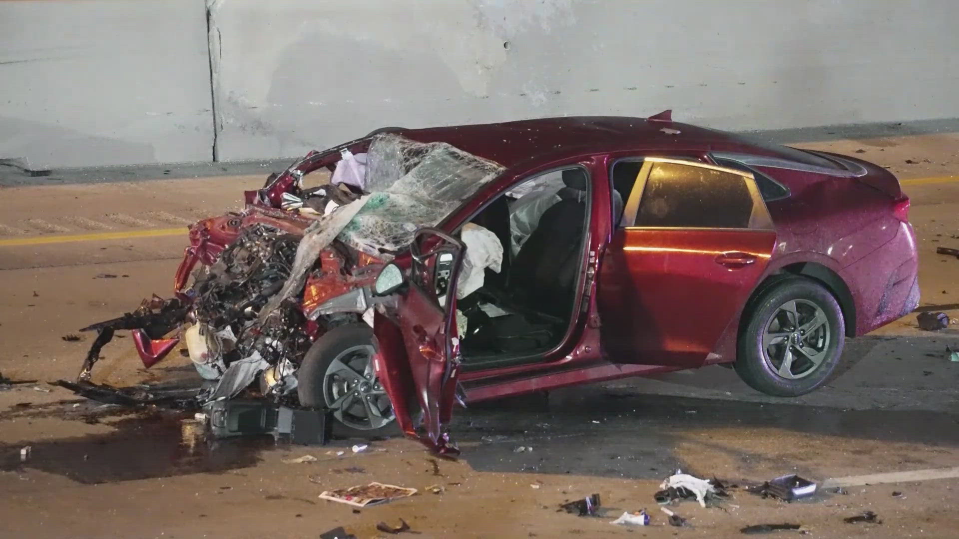 Breaking: Deadly wrong-way crash shuts down inbound I-10 East near ...