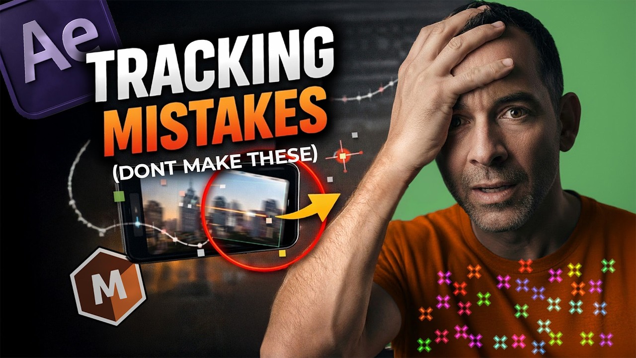 7 after effects tracking mistakes that ruin your shots