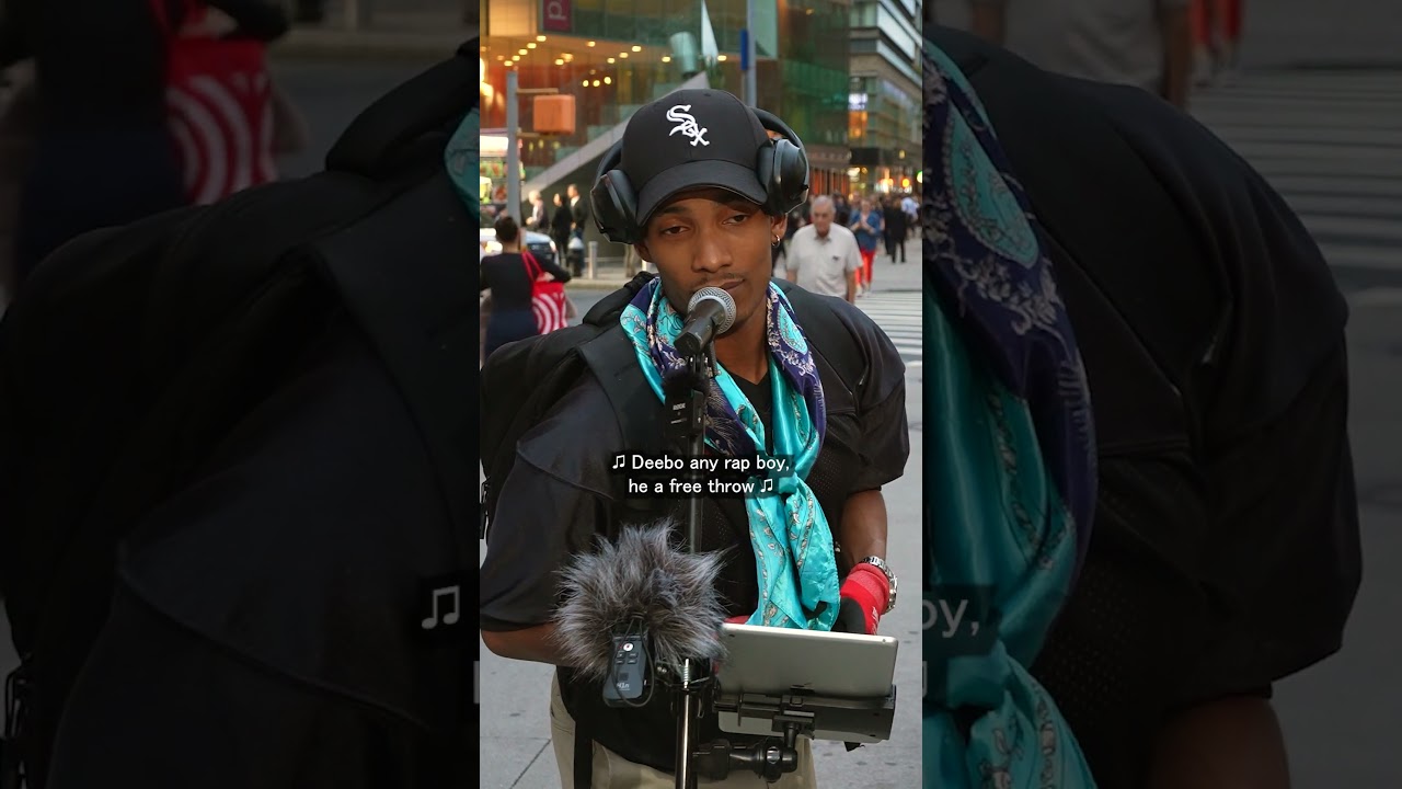 Random dude raps Kendrick Lamar