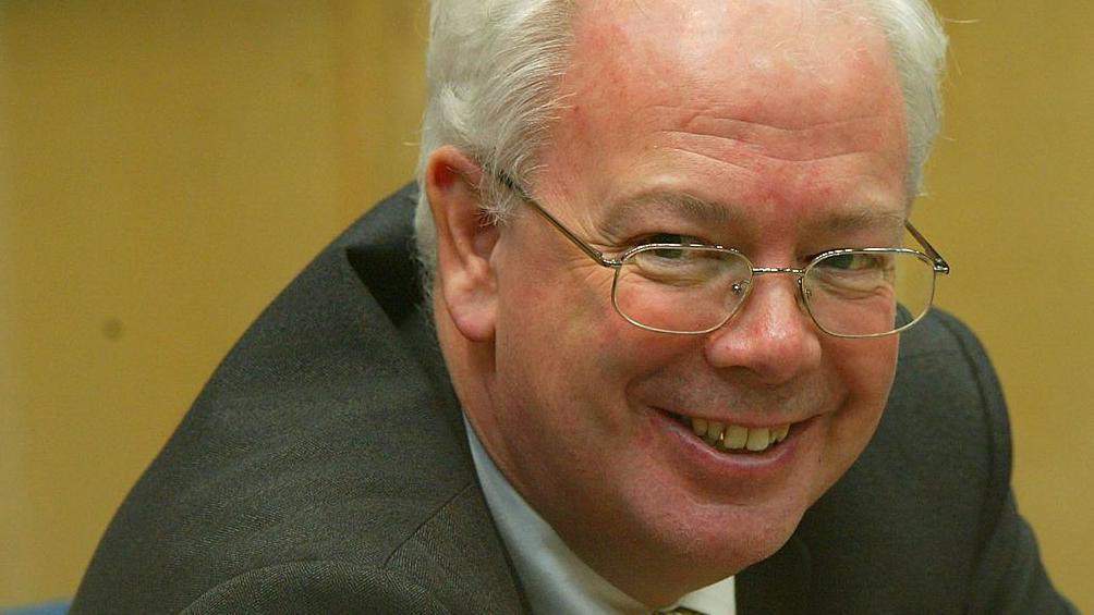 Funeral held for former deputy first minister Lord Wallace