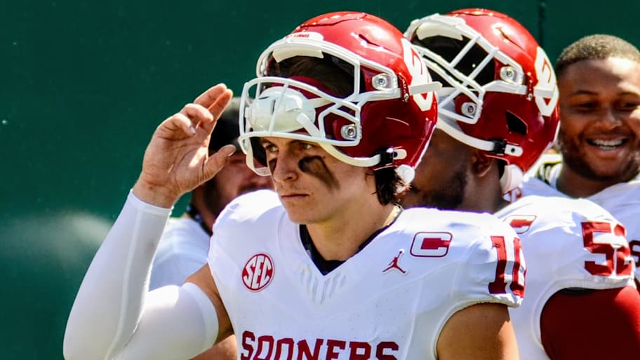 John Mateer enters one of the most pivotal springs in recent Oklahoma ...