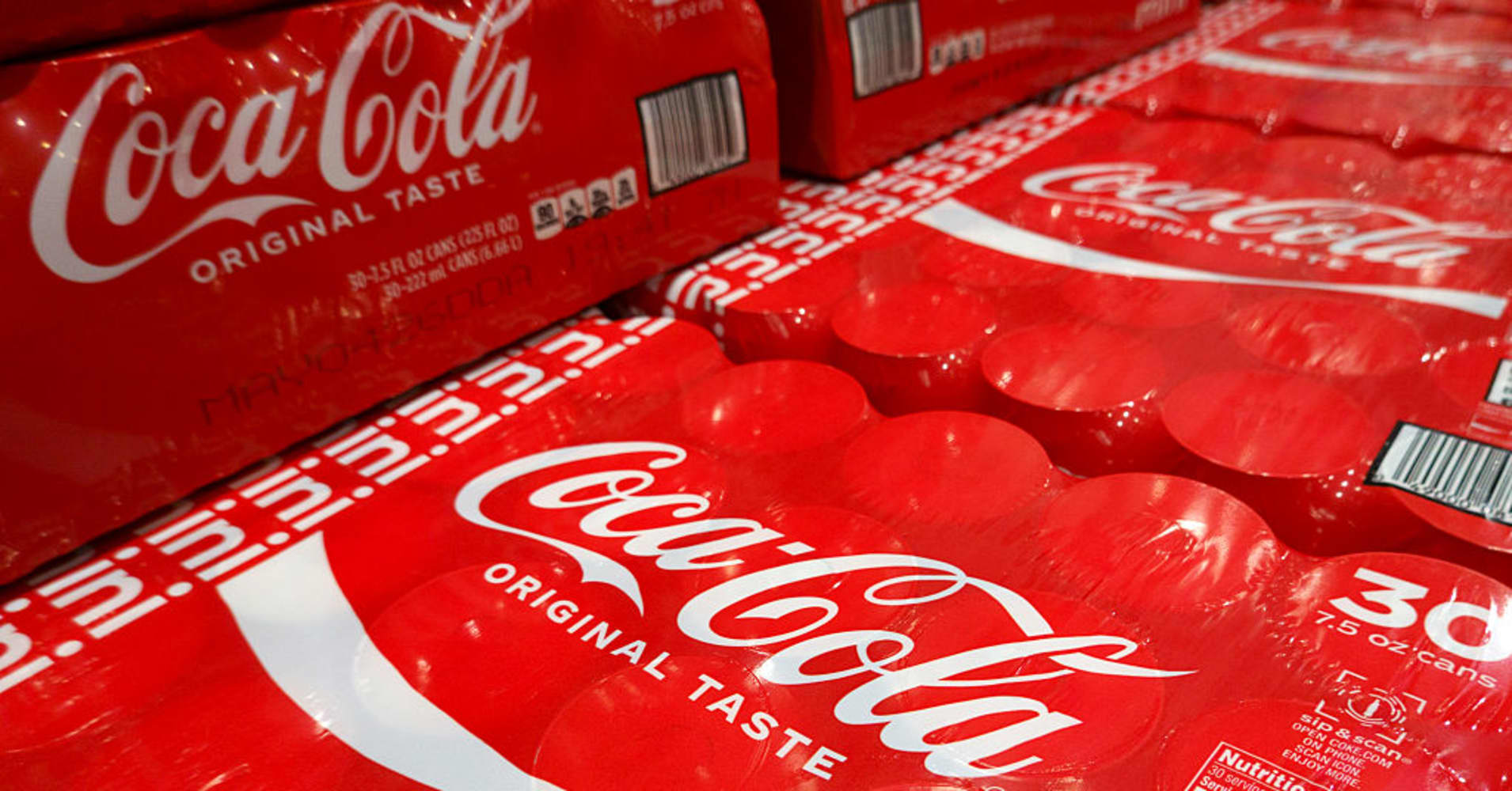Coca-Cola shares fall 3% after company forecasts modest growth amid ...