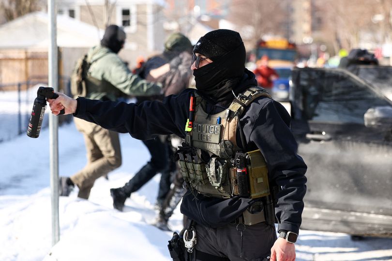 ICE admits federal agents lied about confrontation that led to shooting