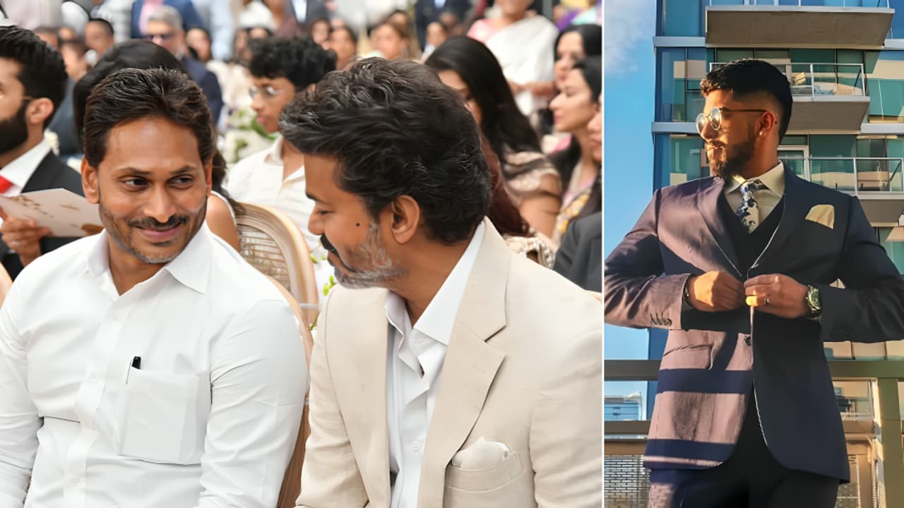 Who is Sahil Reddy? Inside Chennai's influential Reddy family wedding ...