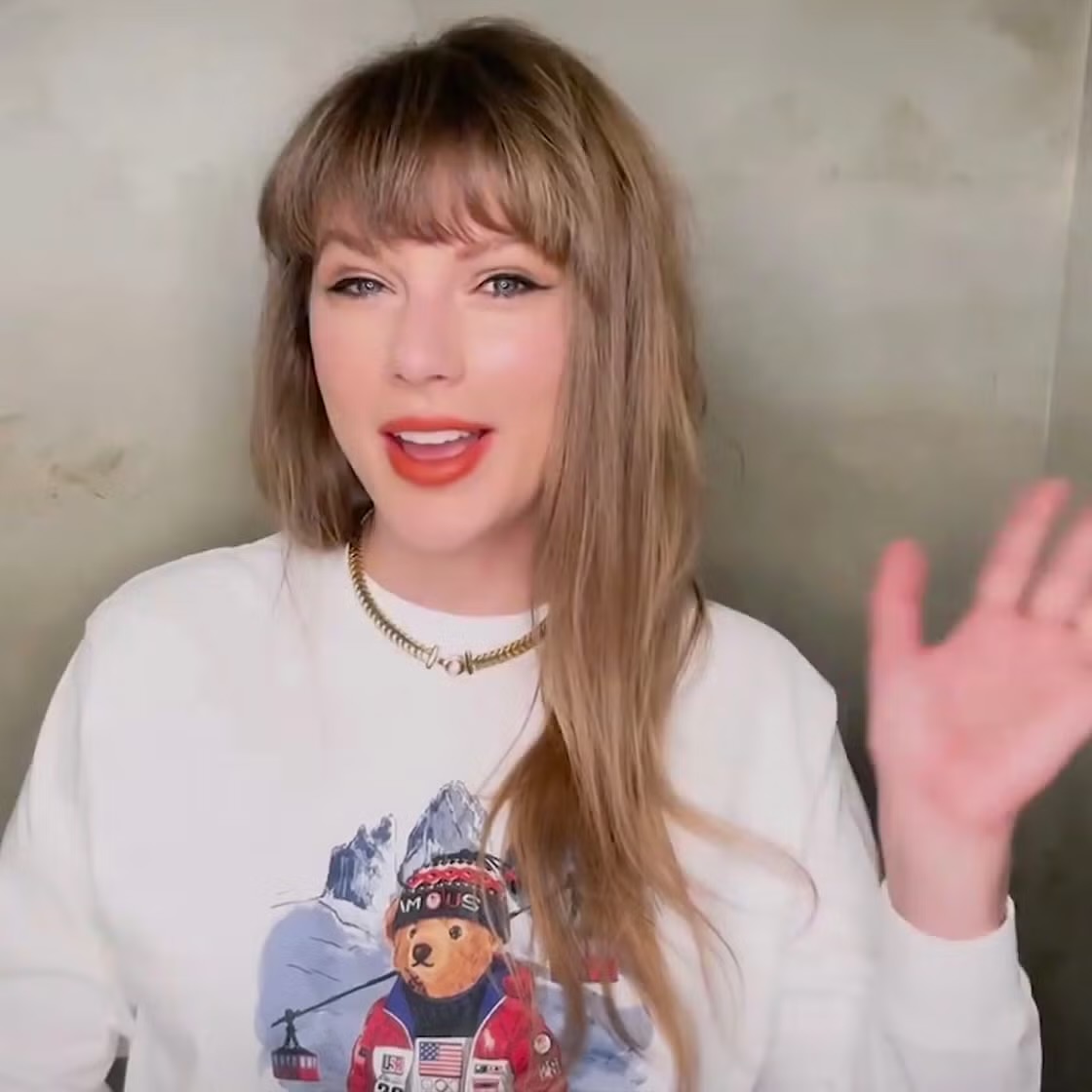Taylor Swift's 2026 Olympics message turns into a Taylor Swift style ...