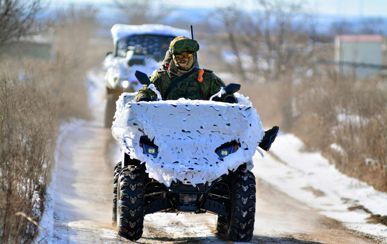 Ukraine reacts to reports of Russia preparing spring offensive in the south