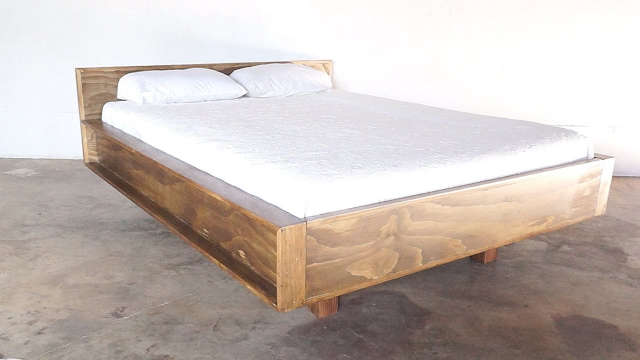 This bed would be expensive - so I built it