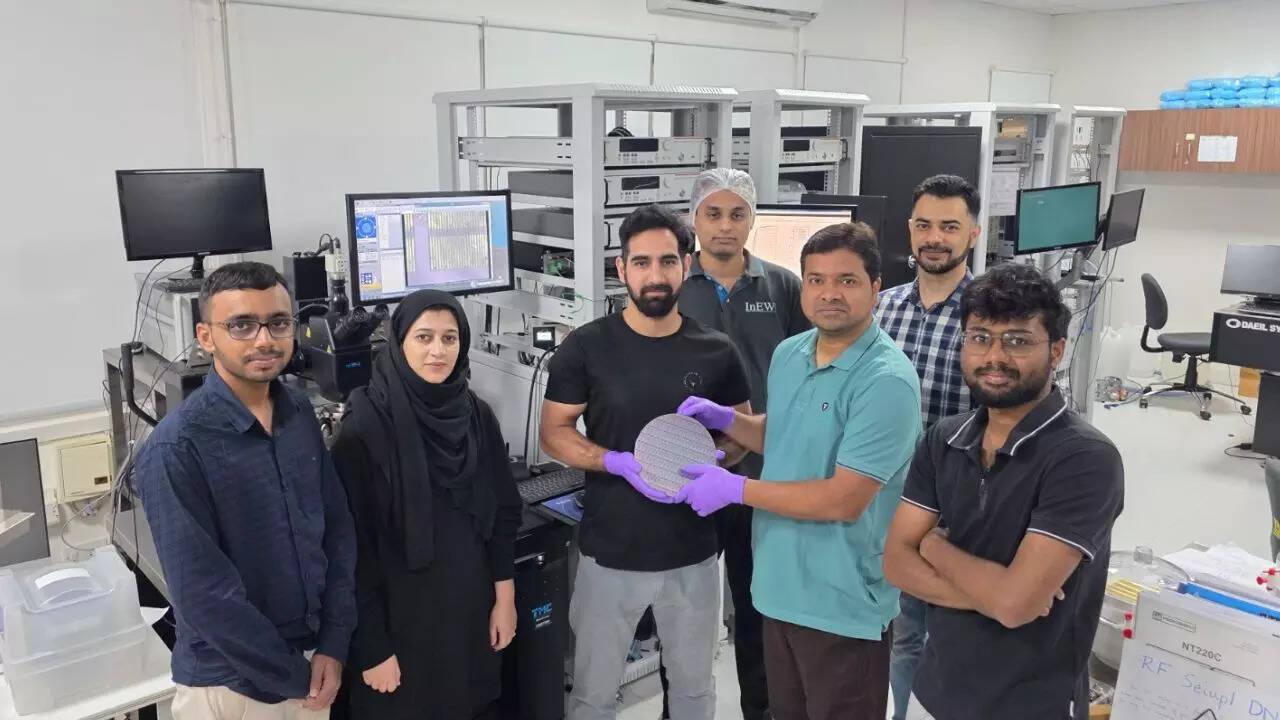 IISc team reshapes GaN transistors to power next wave of EVs & data centres