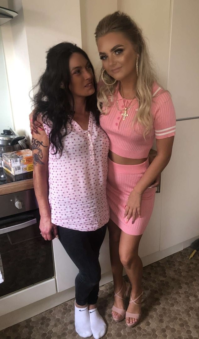 Sharing childhood pictures and videos of the pair together, Sarah's daughter Melody-Rose Hampshire has written online: 'Love and miss you forever and always mum'