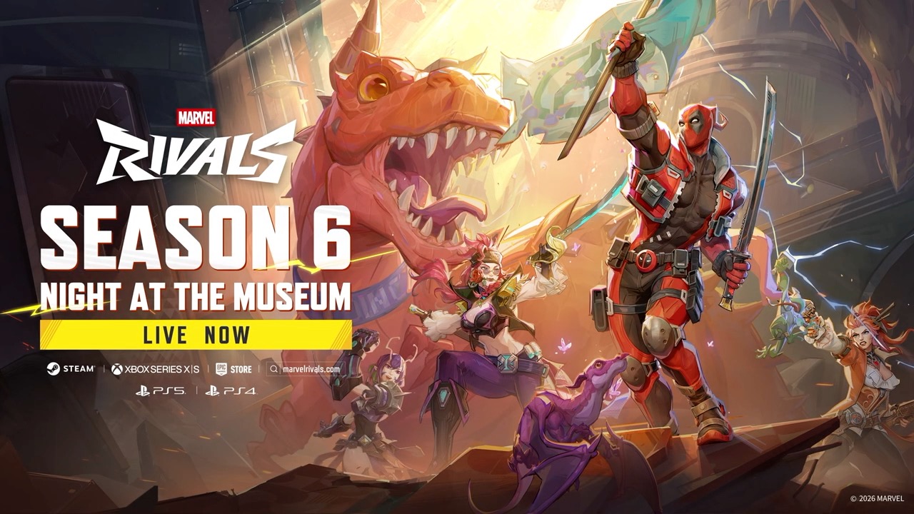 Marvel Rivals official 'Museum of Contemplation' map reveal trailer