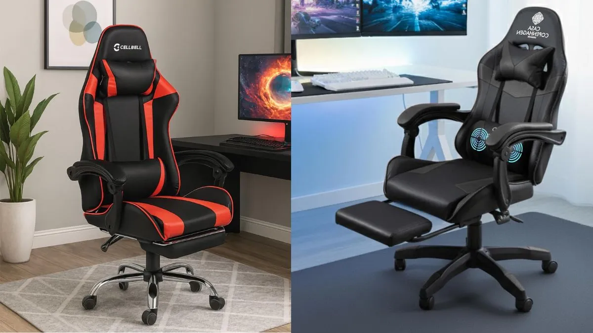 5 best-rated gaming chairs under 10000 on Amazon: From Green Soul ...