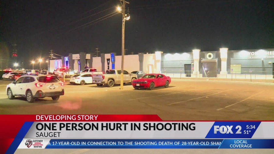 1 injured after shooting at strip club in Sauget