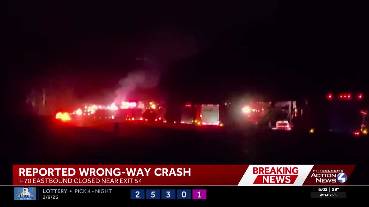Interstate 70 crash