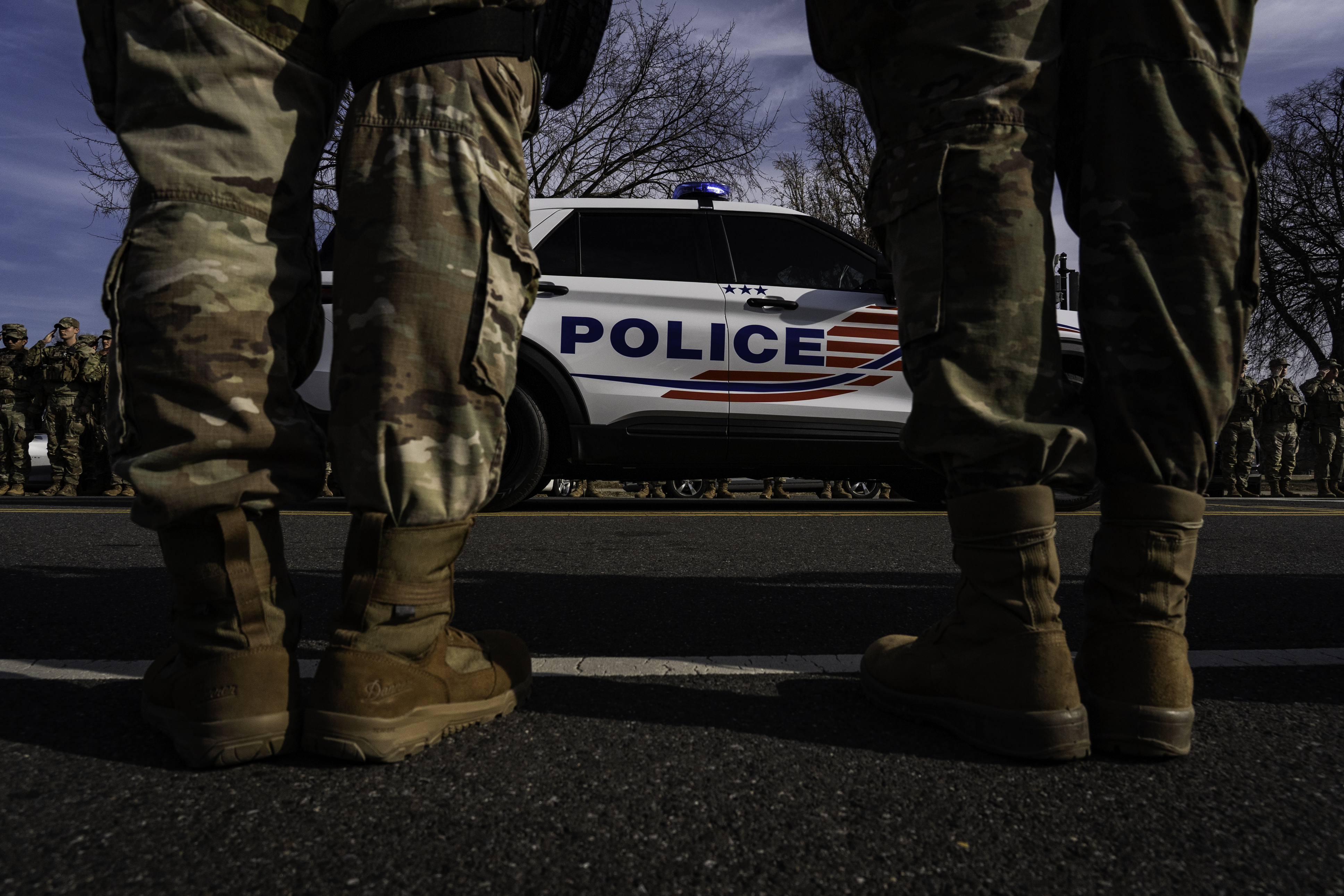 Man charged with fatally striking DC officer was impaired, report shows