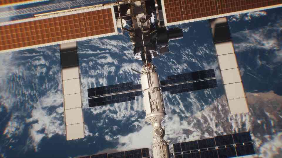 This $100B project floats above your head