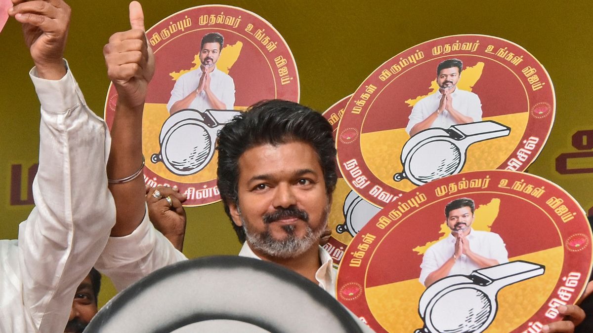 How Vijay is tweaking the Dravidian script