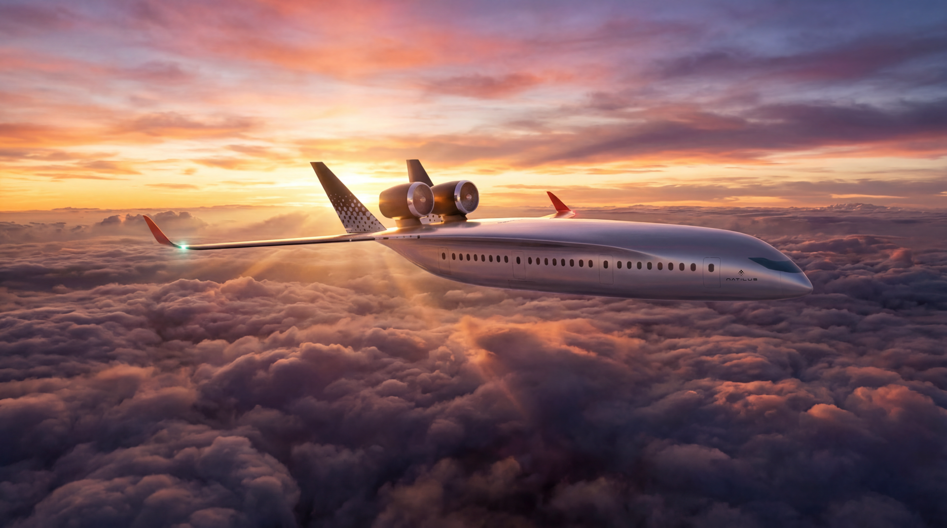 Natilus unveils dual-deck, blended-wing aircraft concept
