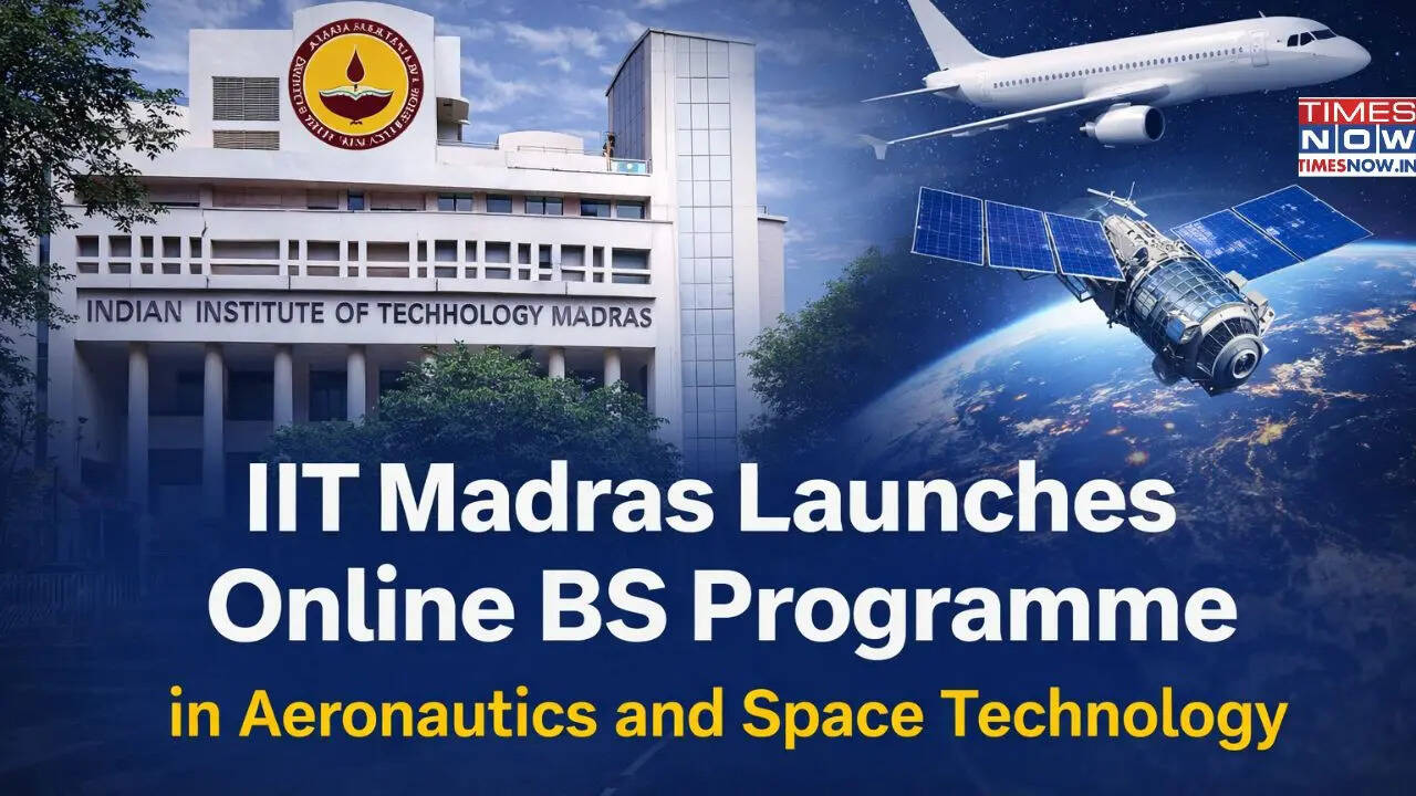 IIT Madras launches online BS programme in aeronautics and space technology