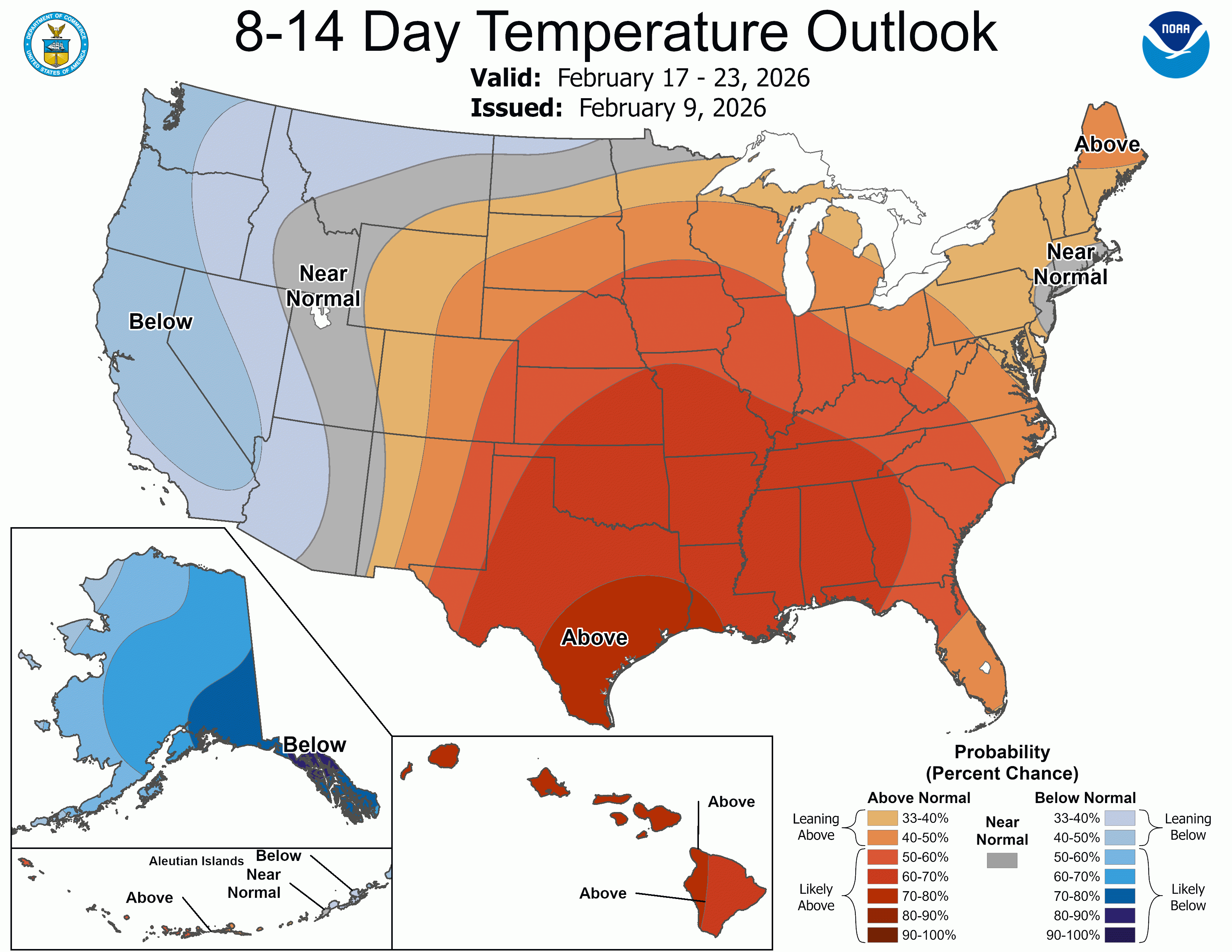 Chicago area to see major temperature warm-up as February continues