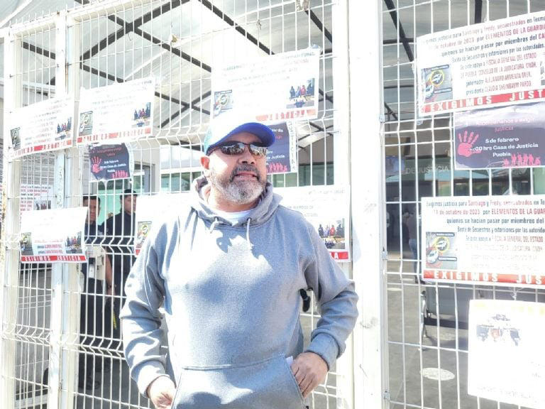 Barrueta Rodríguez. Amenazas de muerte. Foto: Especial.